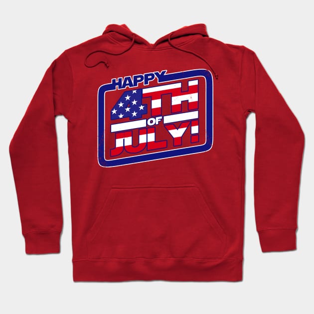 4th of July American Independence Day USA Hoodie by BoggsNicolas